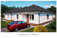 Eladó ikerház, Vácrátóton 99.99 M Ft, 2+2 szobás