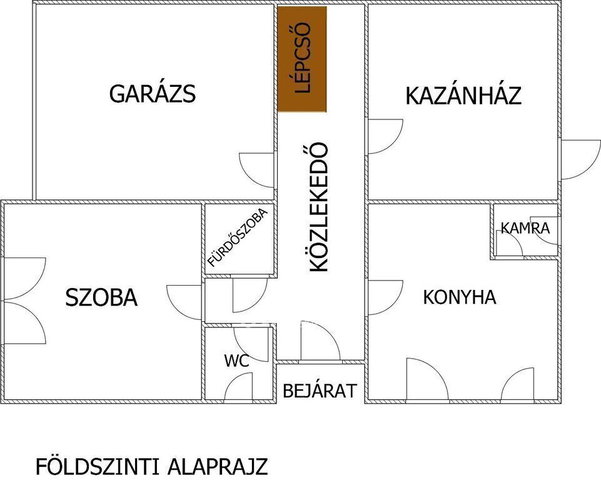 Eladó családi ház, Mezőkövesden 104 M Ft, 4 szobás