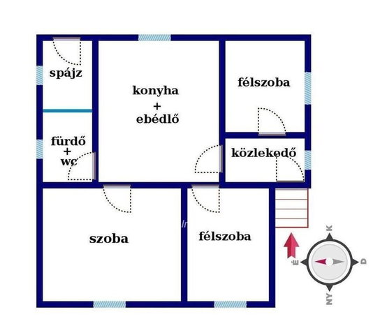 Eladó családi ház, Nagykállóban 26.8 M Ft, 3 szobás