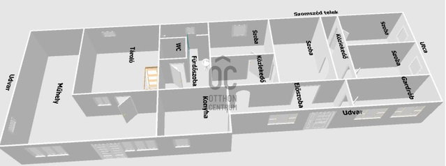 Eladó családi ház, Csanádpalotán 15 M Ft, 4 szobás