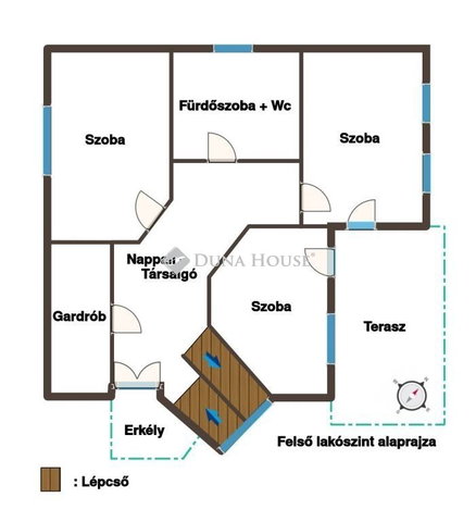 Eladó családi ház, Dabason 249 M Ft, 7 szobás