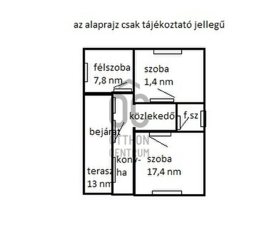 Eladó családi ház, Farmoson 38 M Ft, 3 szobás