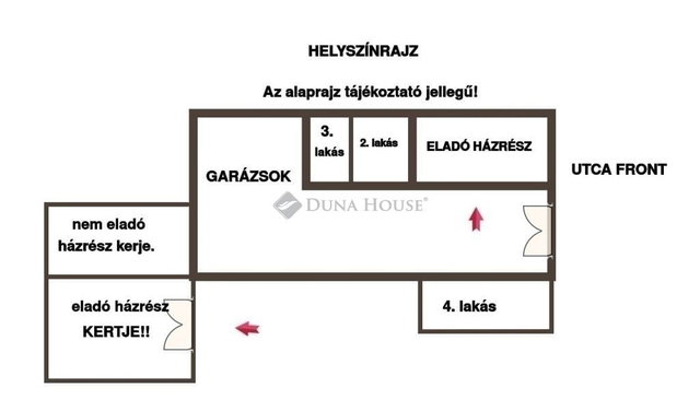 Eladó családi ház, Budapesten, XXIII. kerületben 54.9 M Ft