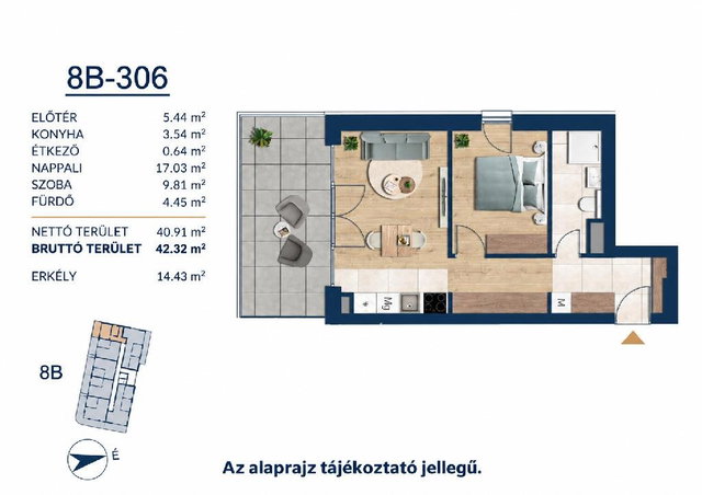 Eladó téglalakás, Budapesten, III. kerületben 95.5 M Ft