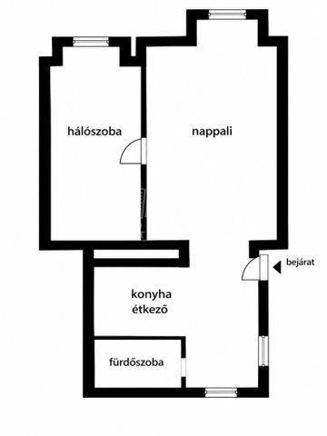 Eladó téglalakás, Budapesten, IX. kerületben 92.9 M Ft, 2 szobás
