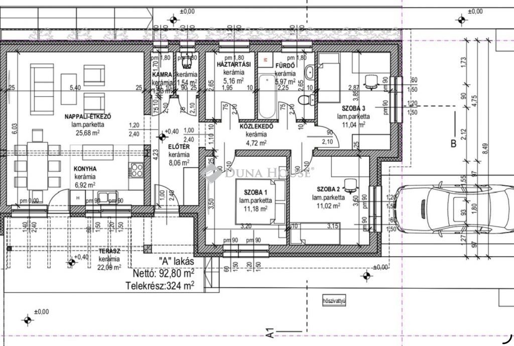 4 hálószoba · 92 m² · 99.800.000 Ft