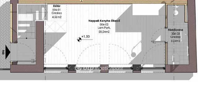 Eladó téglalakás, Budapesten, IX. kerületben 53.999 M Ft