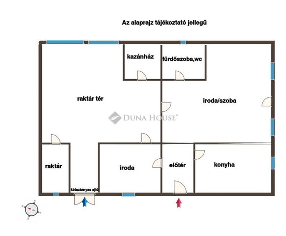 Kiadó ipari ingatlan, Budapesten, XXIII. kerületben 750 E Ft / hó