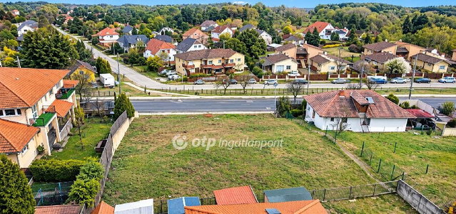 Eladó telek, Százhalombattán 49.9 M Ft / költözzbe.hu