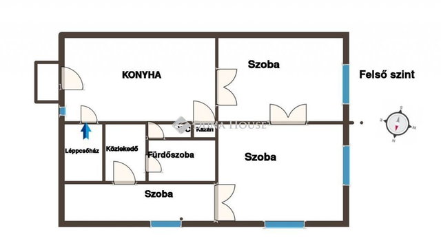 Eladó családi ház, Kecskeméten 115 M Ft, 5 szobás