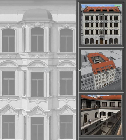 Eladó téglalakás, Budapesten, VI. kerületben 159 M Ft, 1 szobás
