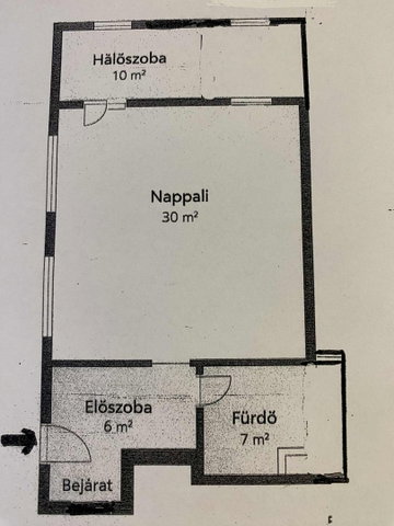 Eladó téglalakás, Budapesten, VI. kerületben 99 M Ft, 2 szobás