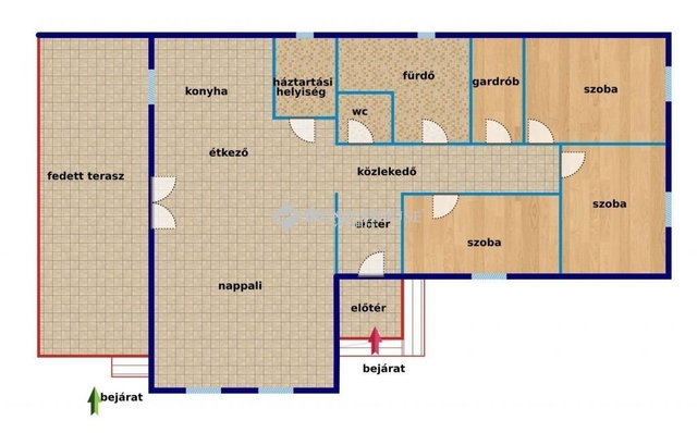 Eladó családi ház, Sén 129.99 M Ft, 4 szobás
