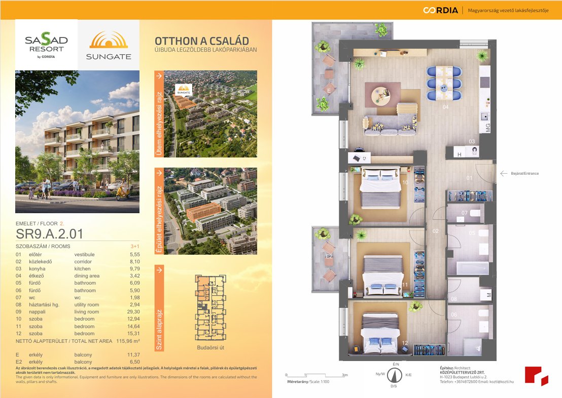 4 bed · 125m² · 217.510.000 ft