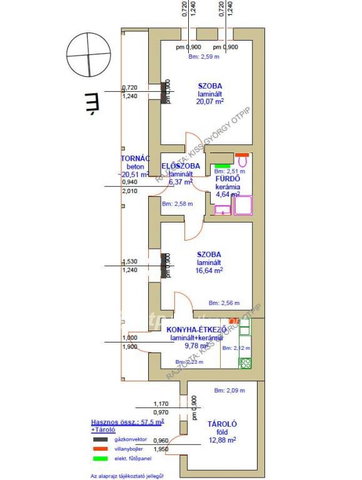 Eladó családi ház, Sarudon 24.9 M Ft, 2 szobás