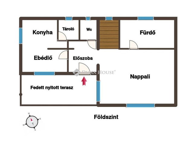 Eladó családi ház, Kiskunlacházán 155.8 M Ft, 4 szobás