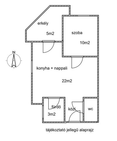 Eladó téglalakás, Kehidakustányban 34.9 M Ft, 1+1 szobás