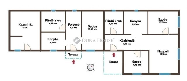 Eladó családi ház, Üllőn 87.9 M Ft, 4 szobás
