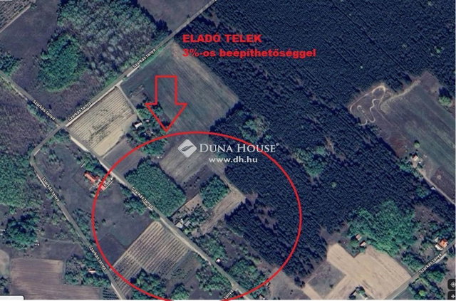 Eladó telek, Kecskeméten 5.9 M Ft / költözzbe.hu