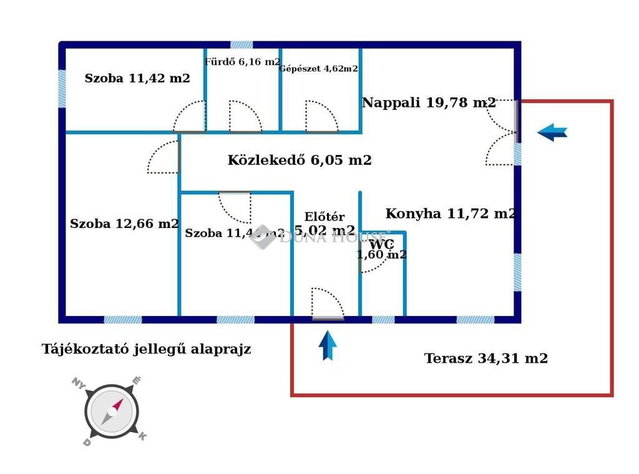 Eladó családi ház, Diósdon, Diófasor utcában 120 M Ft