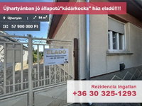 Eladó családi ház, Újhartyánon 57.9 M Ft, 3 szobás