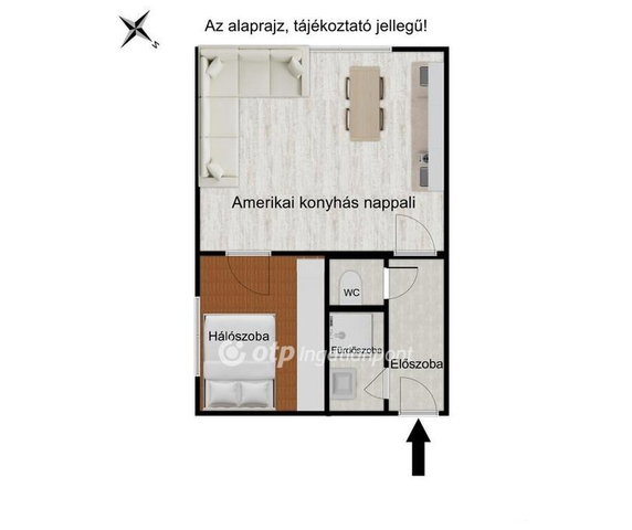 Eladó panellakás, Budapesten, X. kerületben 53.9 M Ft, 1+1 szobás