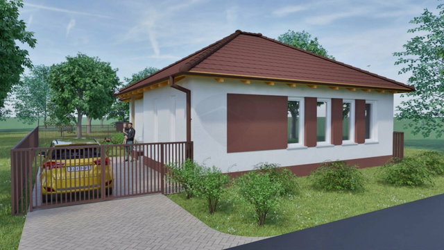 Eladó családi ház, Jászfényszarun 61 M Ft, 4 szobás