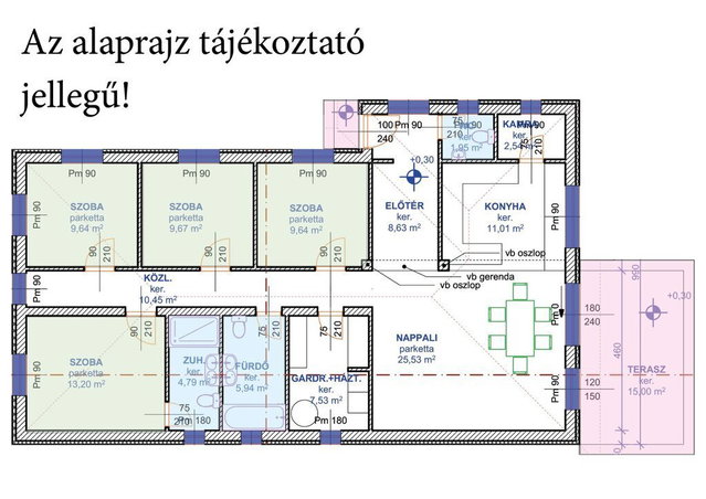 Eladó családi ház, Alsónémediben 123 M Ft, 5 szobás