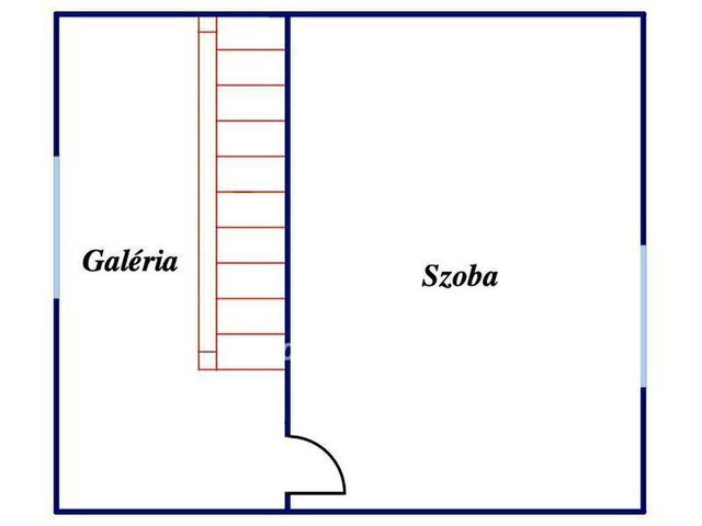 Eladó téglalakás, Egerben 47.9 M Ft, 2 szobás