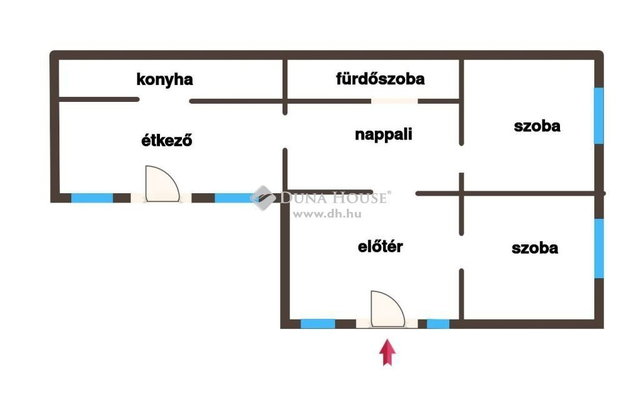 Eladó családi ház, Mezőzomboron 11.5 M Ft, 3 szobás