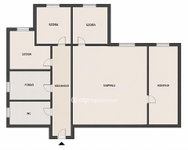 Eladó téglalakás, Andornaktályán 78.9 M Ft, 3+1 szobás