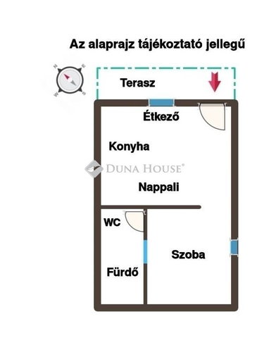 Eladó nyaraló, Pákozdon 46.9 M Ft, 2 szobás