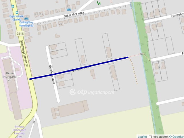 Eladó telek, Egerszalókon 33 M Ft / költözzbe.hu