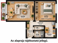Eladó panellakás, Százhalombattán 62.9 M Ft, 2 szobás