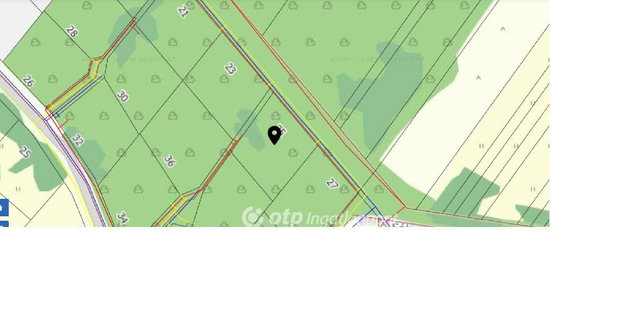 Eladó telek, Szadán 86 M Ft / költözzbe.hu