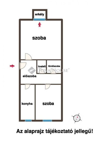 Eladó panellakás, Kincsesbányán 35 M Ft, 2 szobás