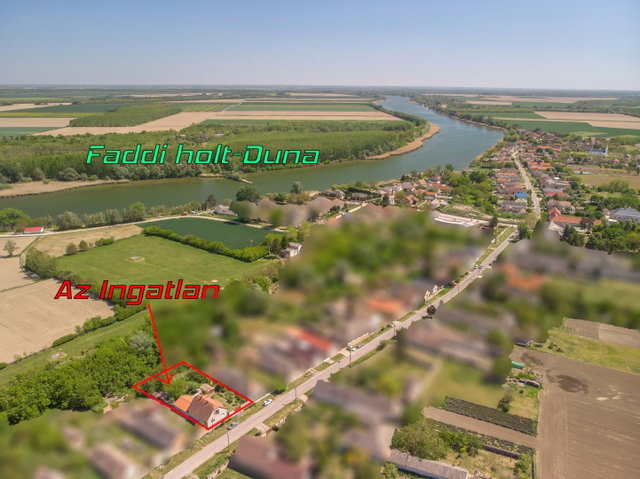 Eladó családi ház, Faddon 44.9 M Ft, 4 szobás