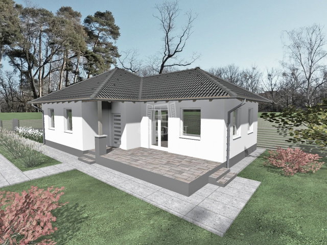 Eladó családi ház, Gyöngyöshalászon 60 M Ft, 5 szobás