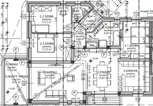 Eladó ikerház, Mosonmagyaróváron 107.206 M Ft, 4 szobás