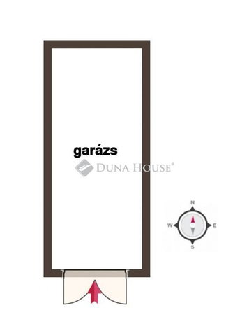 Eladó garázs, Zalaegerszegen, Petőfi közben 7.5 M Ft