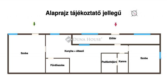 Eladó családi ház, Sarkadkeresztúron 5.999 M Ft, 2 szobás