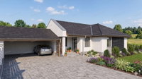 Eladó ikerház, Rábapatonán 103.5 M Ft, 4 szobás