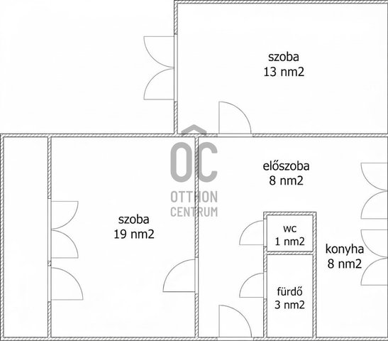Eladó panellakás, Cegléden 43.7 M Ft, 2 szobás