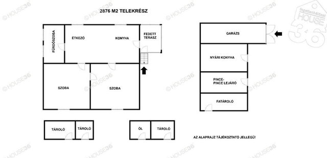 Eladó mezogazdasagi ingatlan, Kecskeméten 29.9 M Ft, 2 szobás