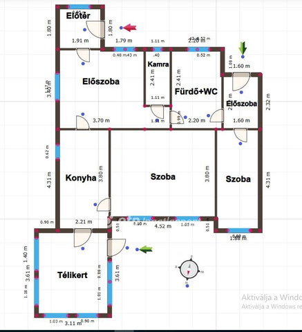 Eladó családi ház, Sopronban 117 M Ft, 8+3 szobás