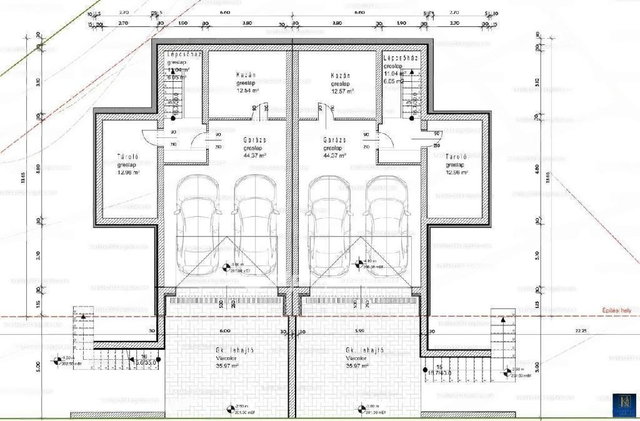 Eladó ikerház, Pécelen 153 M Ft, 5 szobás / költözzbe.hu