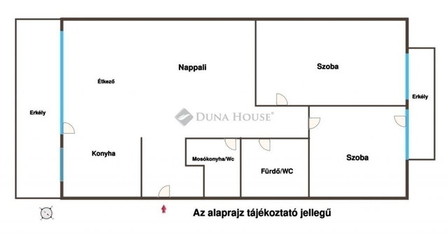Eladó téglalakás, Budapesten, VI. kerületben 135 M Ft, 3 szobás
