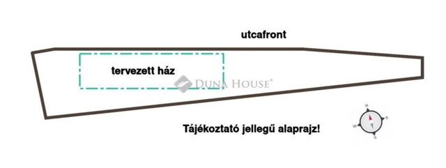 Eladó telek, Kápolnásnyéken 22.9 M Ft / költözzbe.hu