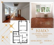 Kiadó üzlethelyiség, Szolnokon, Mária úton 190 E Ft / hó