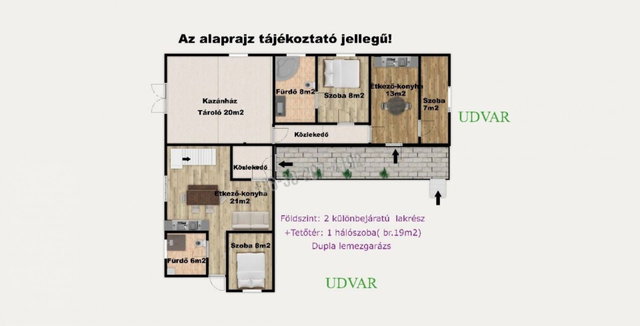 Eladó családi ház, Szatymazon 85 M Ft, 4 szobás